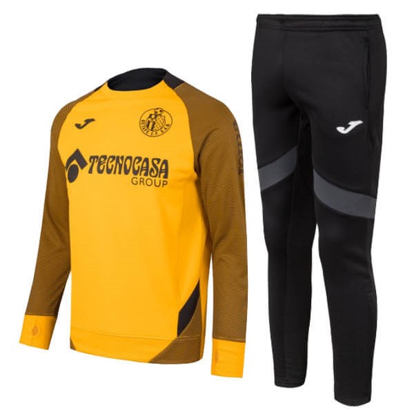 Chandal Getafe 2019 2020 Amarillo Negro